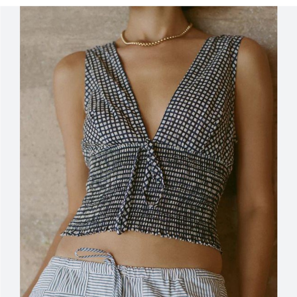 Ciao Lucia Nando Check Top